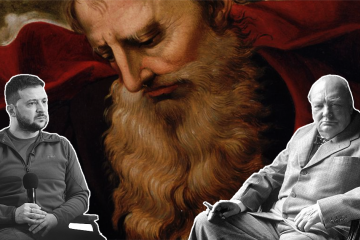 Чому Володимира Зеленського порівнюють з історичною постаттю Черчиллем? Чому Володимира Зеленського порівнюють з історичною постаттю Черчиллем?