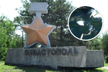 ​Подробиці "бавовни" в Севастополі: українські БПЛА подолали 6 шарів захисту рф? (супутникові знімки)