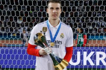 Іспанський футбольний клуб «Реал» готовий влітку продати українського воротаря Андрія Луніна за 40 млн євро Іспанський футбольний клуб «Реал» готовий влітку продати українського воротаря Андрія Луніна за 40 млн євро