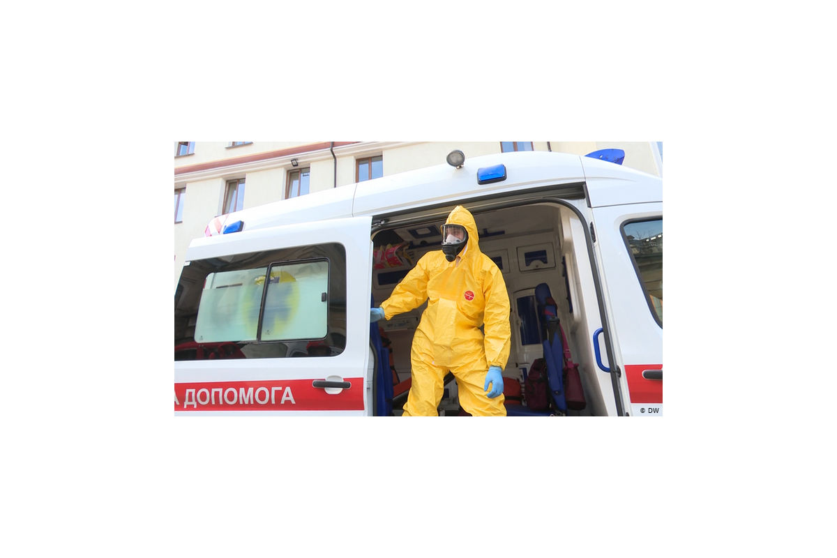 В Україні підтверджено 14 195 випадків COVID-19 В Україні підтверджено 14 195 випадків COVID-19