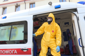 В Україні підтверджено 14 195 випадків COVID-19 В Україні підтверджено 14 195 випадків COVID-19