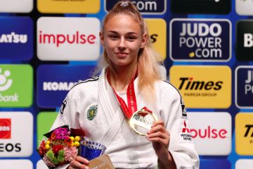 В Україні визначили кращого спортсмена серпня В Україні визначили кращого спортсмена серпня