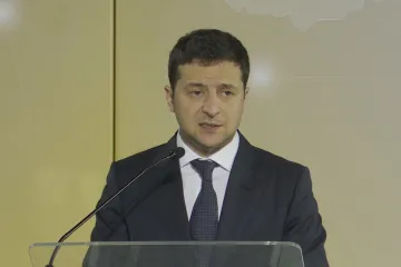 ​Президент України озвучив важливість інформаційної політики на Донбасі та в Криму
