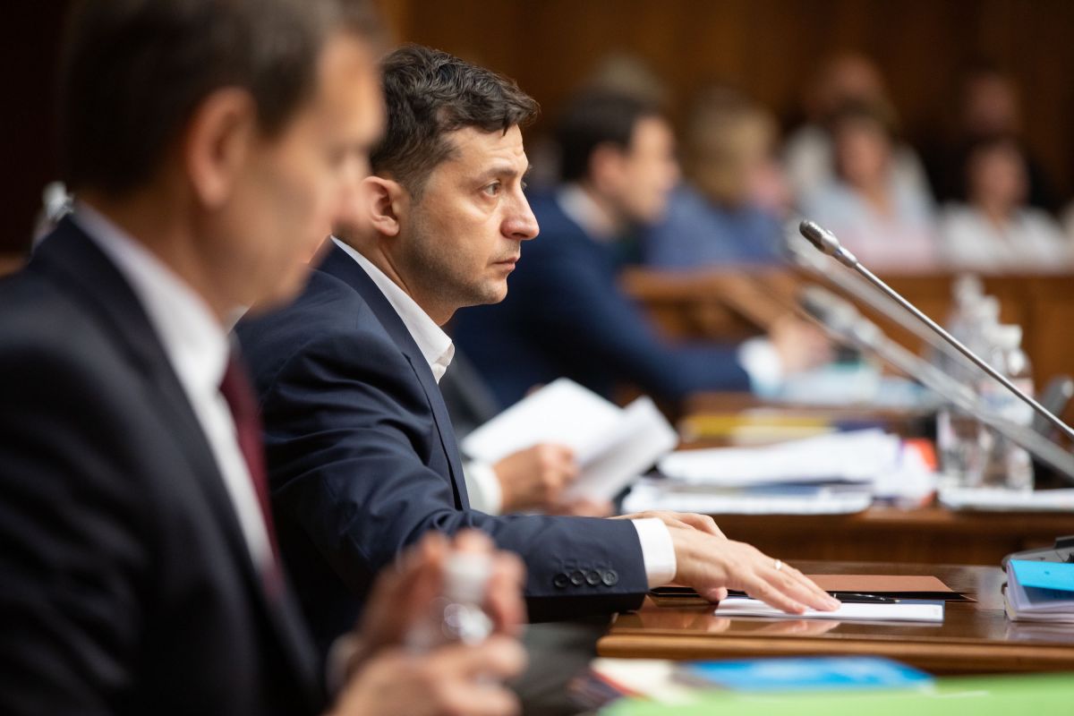 Зеленський: наша юридична позиція беззаперечна і бездоганна Зеленський: наша юридична позиція беззаперечна і бездоганна