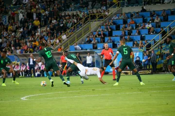 ​Команді Андрія Шевченка не вдалося обіграти збірну Нігерії