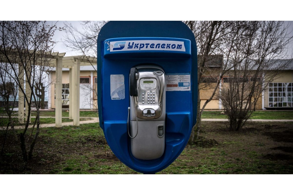 Таксофони йдуть в минуле Таксофони йдуть в минуле