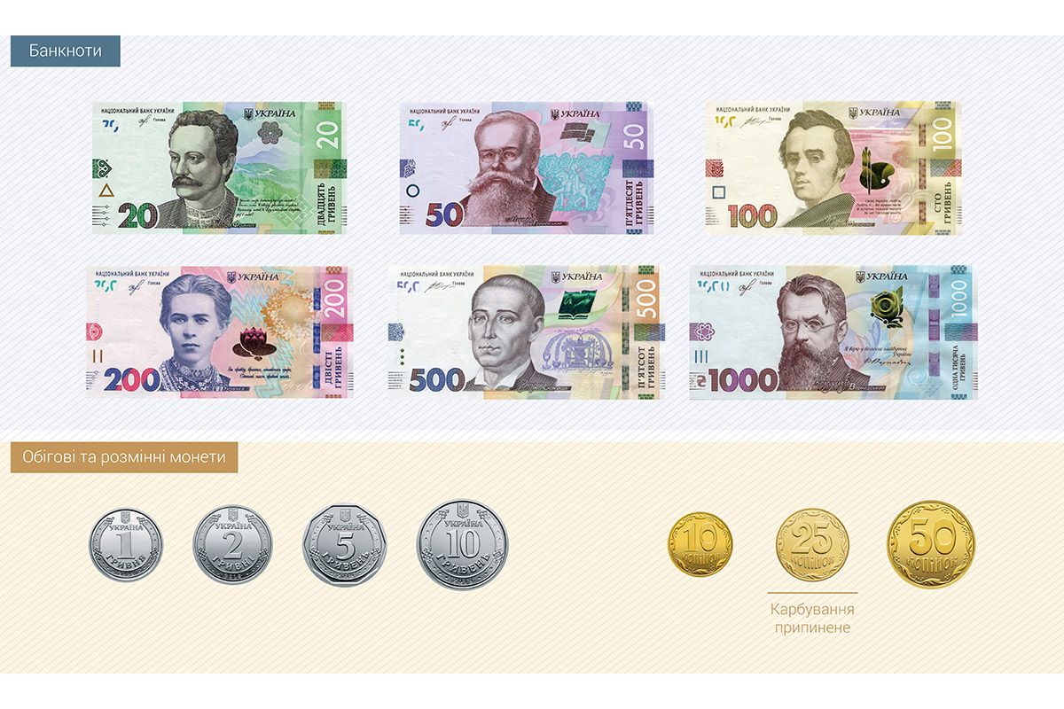 Металеві 5 гривень та нові паперові 50 увійдуть в обіг з 20 грудня Металеві 5 гривень та нові паперові 50 увійдуть в обіг з 20 грудня