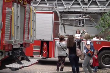 У Дніпрі відбувся фестиваль юних пожежних У Дніпрі відбувся фестиваль юних пожежних