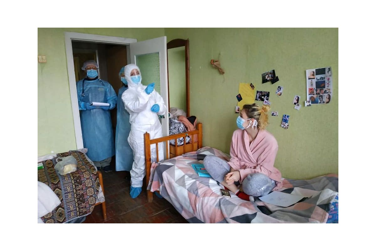 Обсервація в Нових Санжарах завершиться 5 березня Обсервація в Нових Санжарах завершиться 5 березня