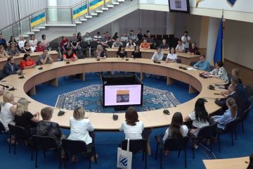 До Дніпра з новою книгою приїхала дослідниця Чорнобильської катастрофи До Дніпра з новою книгою приїхала дослідниця Чорнобильської катастрофи