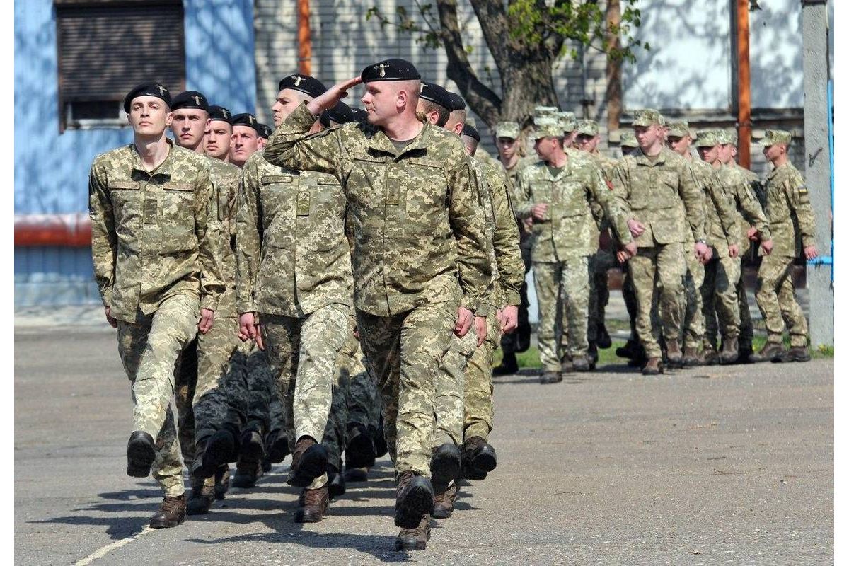 Військовослужбовців строкової служби вчасно звільнять у запас Військовослужбовців строкової служби вчасно звільнять у запас