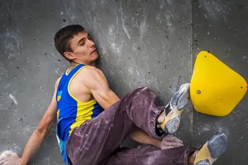 ​Українець Сергій Топішко – один з кращих скелелазів у світі