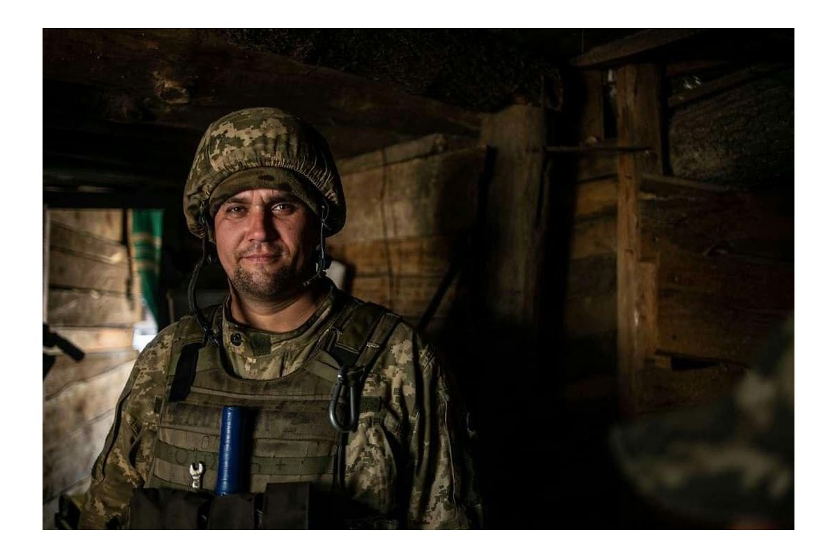 На Донбасі загинув боєць із Дніпропетровщини На Донбасі загинув боєць із Дніпропетровщини