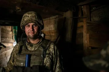 ​На Донбасі загинув боєць із Дніпропетровщини