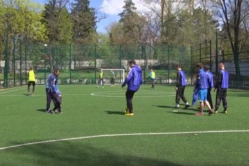 У Дніпрі продовжують реконструювати стадіони та майданчики для фізичних занять У Дніпрі продовжують реконструювати стадіони та майданчики для фізичних занять