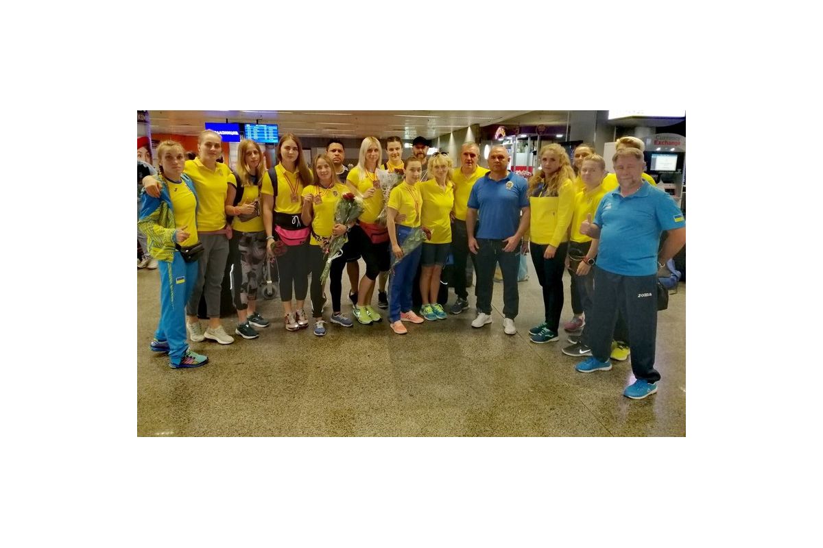 П’ять медалей різного ґатунку завоювала жіноча збірна України на чемпіонаті Європи з боксу П’ять медалей різного ґатунку завоювала жіноча збірна України на чемпіонаті Європи з боксу