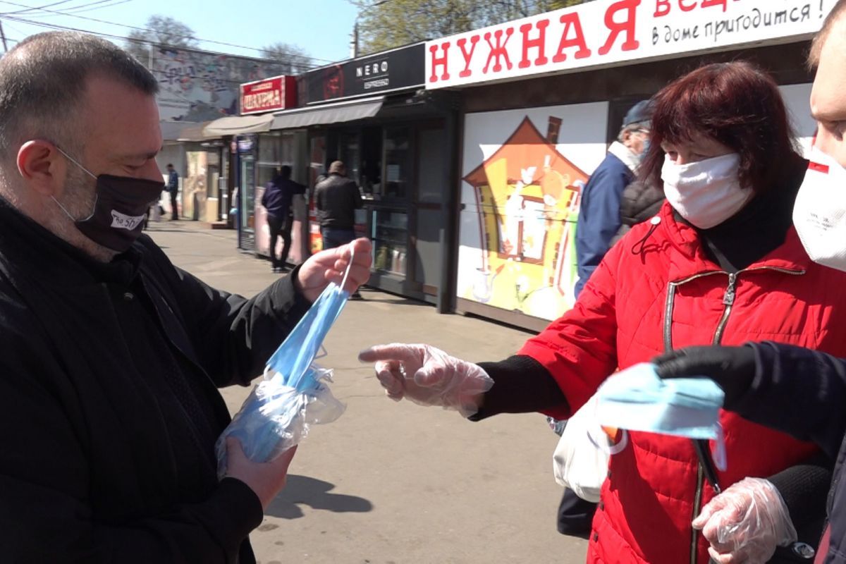 Петровський Олександр Володимирович: під час епідемії і карантину люди потребують особливої допомоги і підтримки Петровський Олександр Володимирович: під час епідемії і карантину люди потребують особливої допомоги і підтримки