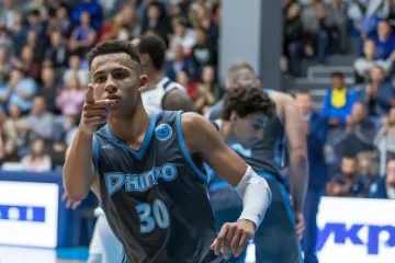 ​Баскетболісти “Дніпра” зробили впевнений крок до єврокубка
