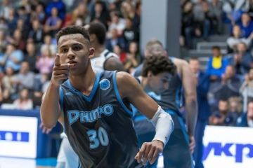 Баскетболісти “Дніпра” зробили впевнений крок до єврокубка Баскетболісти “Дніпра” зробили впевнений крок до єврокубка