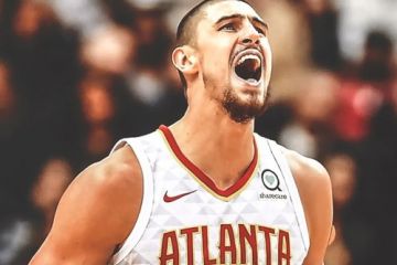 Лень — найрезультативніший гравець “Атланти” Лень — найрезультативніший гравець “Атланти”