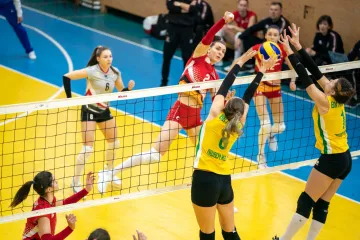 ​Волейболістки СК “Прометей” зазнали першої поразки в сезоні