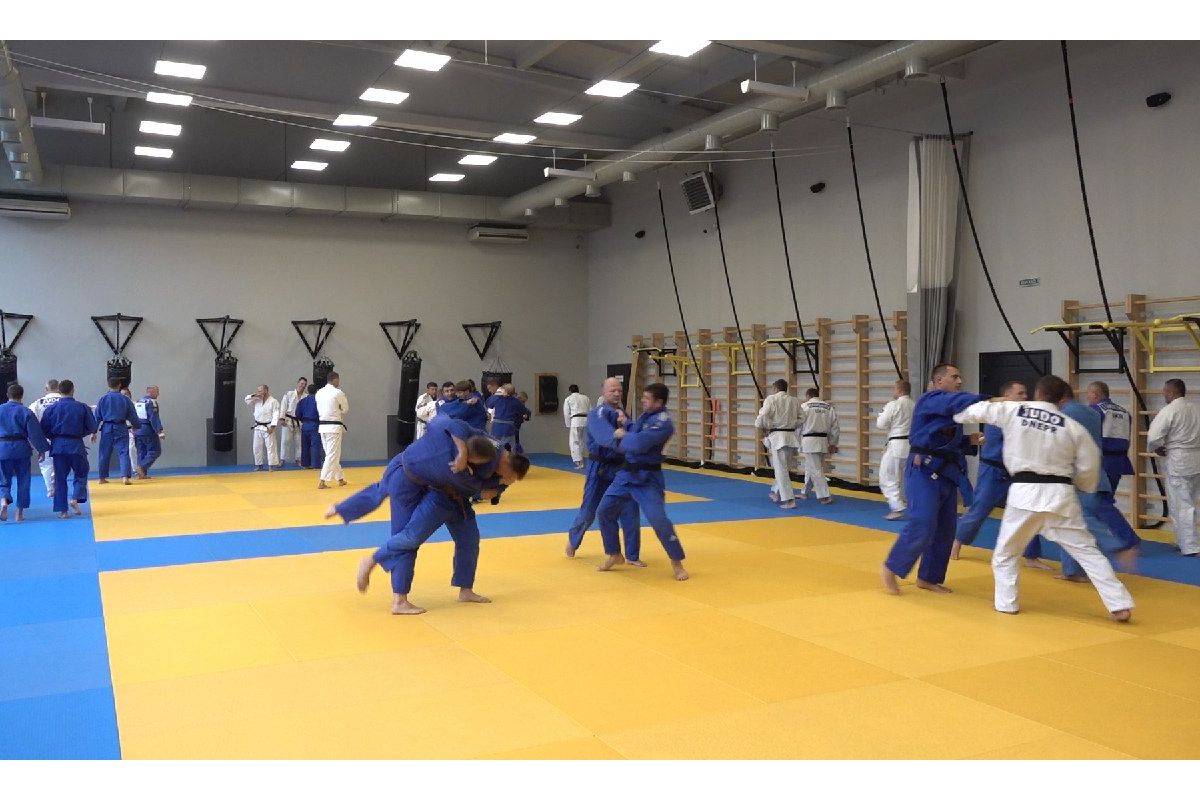Українські ветерани готуються до Чемпіонату світу із дзюдо Українські ветерани готуються до Чемпіонату світу із дзюдо