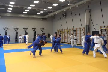 Українські ветерани готуються до Чемпіонату світу із дзюдо Українські ветерани готуються до Чемпіонату світу із дзюдо