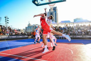 Визначився склад збірної України 3х3 з баскетболу Визначився склад збірної України 3х3 з баскетболу