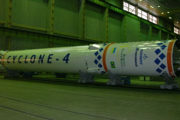 Вперше за 28 років: у Дніпрі провели випробування космічної ракети Вперше за 28 років: у Дніпрі провели випробування космічної ракети