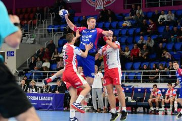 “Мотор” - вийшов до 1/4 фіналу SEHA-Ліги “Мотор” - вийшов до 1/4 фіналу SEHA-Ліги