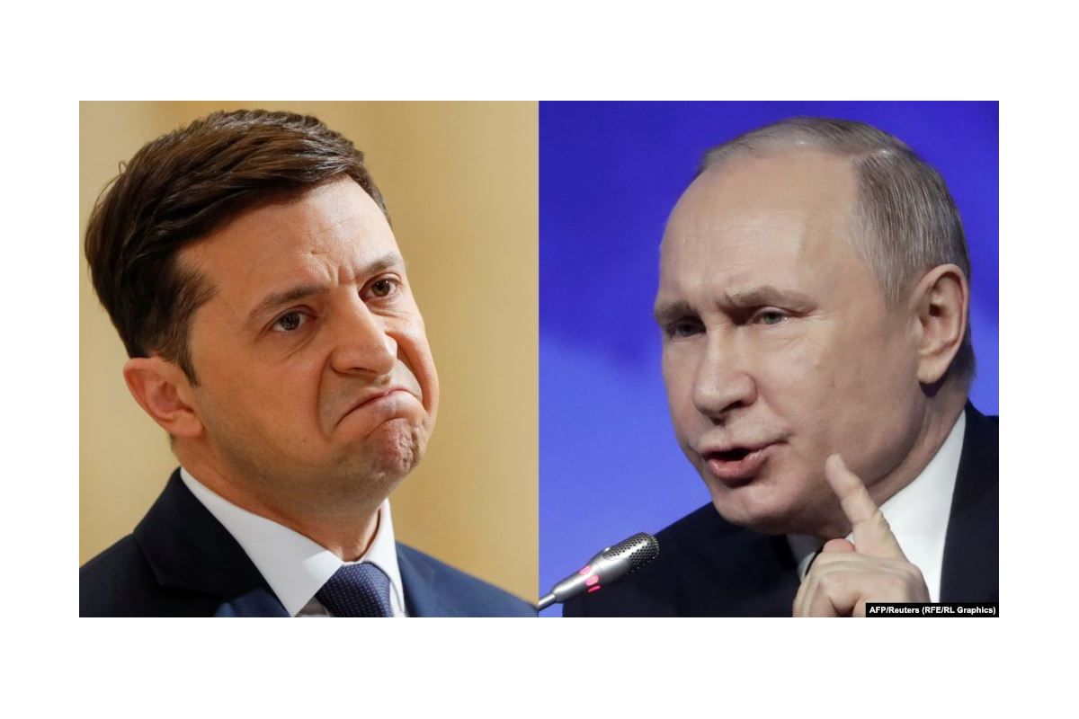 Путін привітає Зеленського з інавгурацією Путін привітає Зеленського з інавгурацією