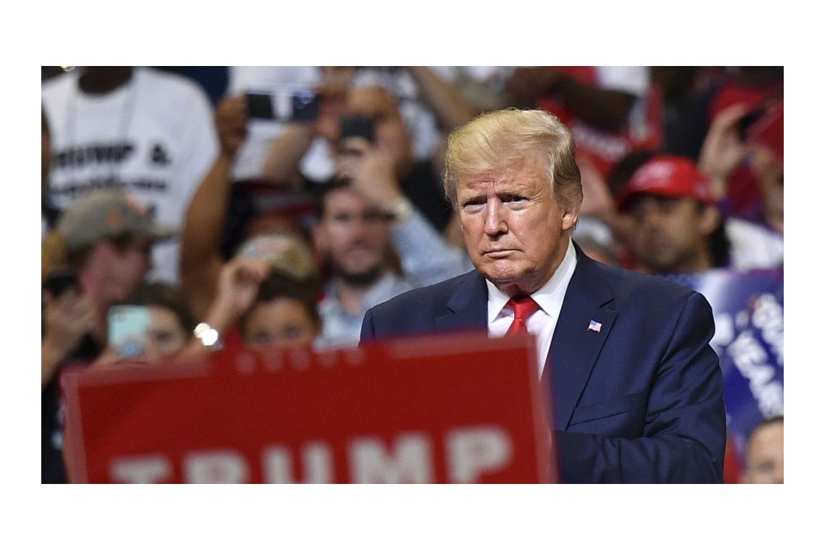 Місце своє не віддам: Трамп розпочав передвиборчу компанію Місце своє не віддам: Трамп розпочав передвиборчу компанію