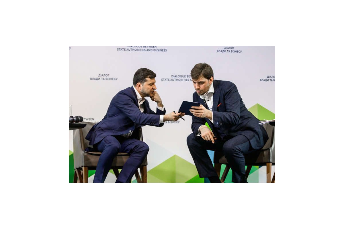 Зеленський визначився із прем’єр-міністром України: ЗМІ Зеленський визначився із прем’єр-міністром України: ЗМІ