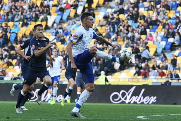 Без ударів і голів: дніпряни програли киянам Без ударів і голів: дніпряни програли киянам