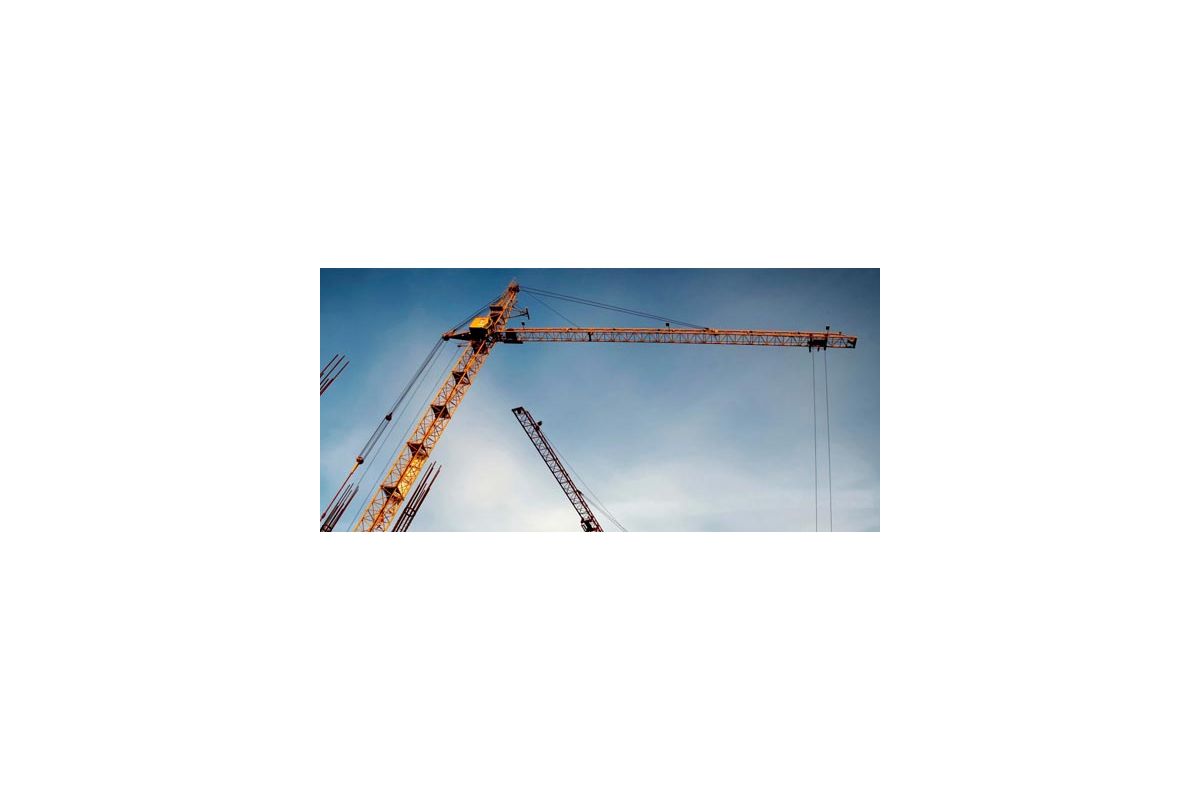 У місті будують новий ринок У місті будують новий ринок