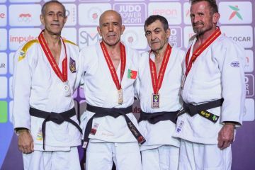 З нагородами усіх ґатунків на Батьківщину повернулися українські дзюдоїсти З нагородами усіх ґатунків на Батьківщину повернулися українські дзюдоїсти