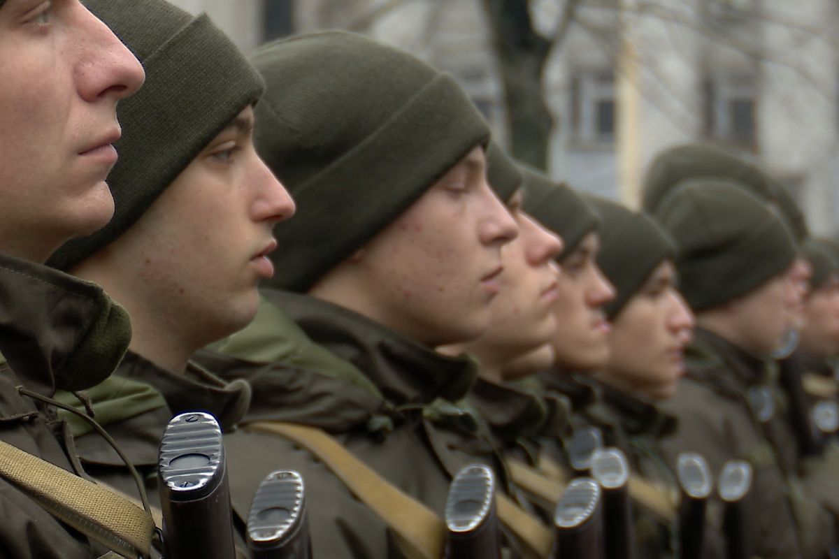 Як зустрічали Великдень у Нацгвардії Як зустрічали Великдень у Нацгвардії