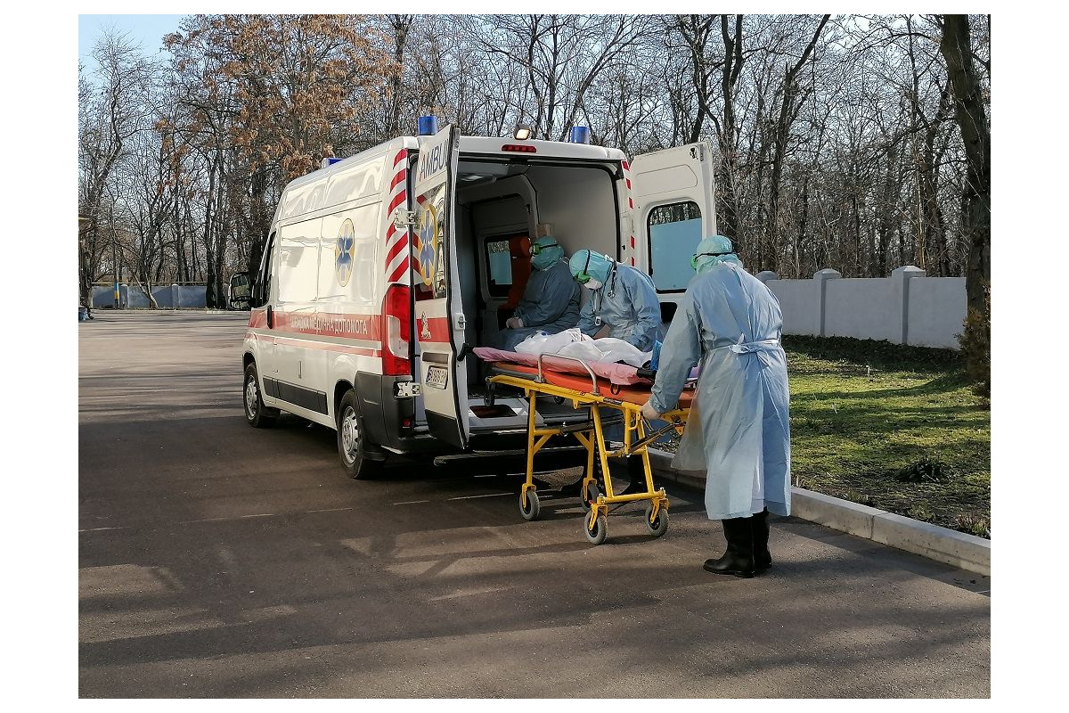 В Україні підтверджено 7170 випадків COVID-19 В Україні підтверджено 7170 випадків COVID-19