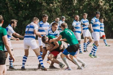 Дніпровські регбісти здобули перемогу над харків’янами Дніпровські регбісти здобули перемогу над харків’янами