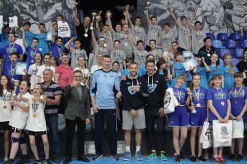 Фінал з баскетболу: яка школа сильніша у Дніпрі? Фінал з баскетболу: яка школа сильніша у Дніпрі?