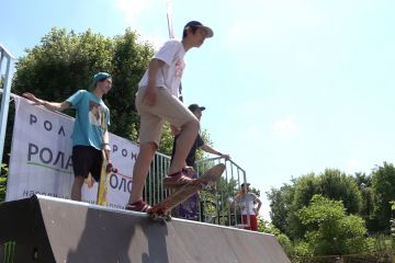 Екстремальний фестиваль: у Дніпрі змагалися спортсмени-відчайдухи Екстремальний фестиваль: у Дніпрі змагалися спортсмени-відчайдухи