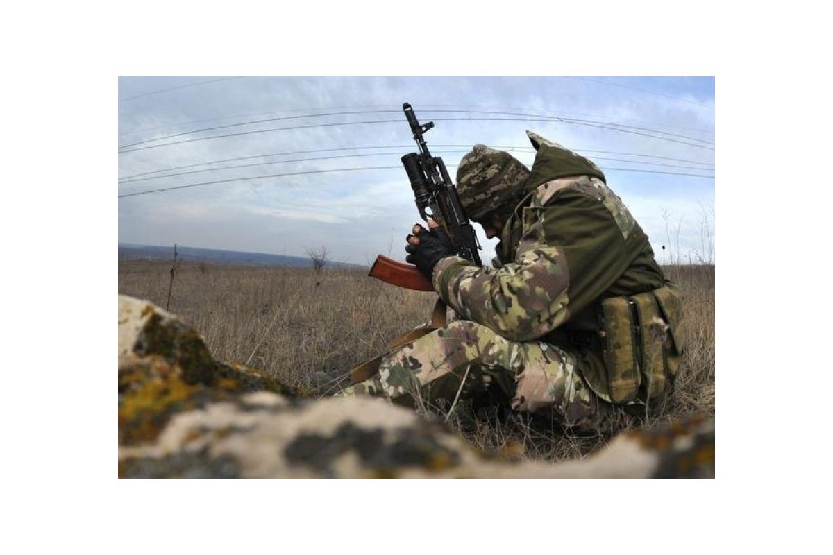 Поблизу селища Оріхове загинув український військовослужбовець Поблизу селища Оріхове загинув український військовослужбовець