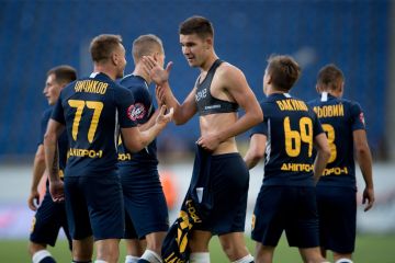 СК "Дніпро-1" здобув непросту перемогу СК "Дніпро-1" здобув непросту перемогу