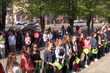 Придніпровська академія будівництва та архітектури приєдналася до Хелсі Челленджу 2019 Придніпровська академія будівництва та архітектури приєдналася до Хелсі Челленджу 2019