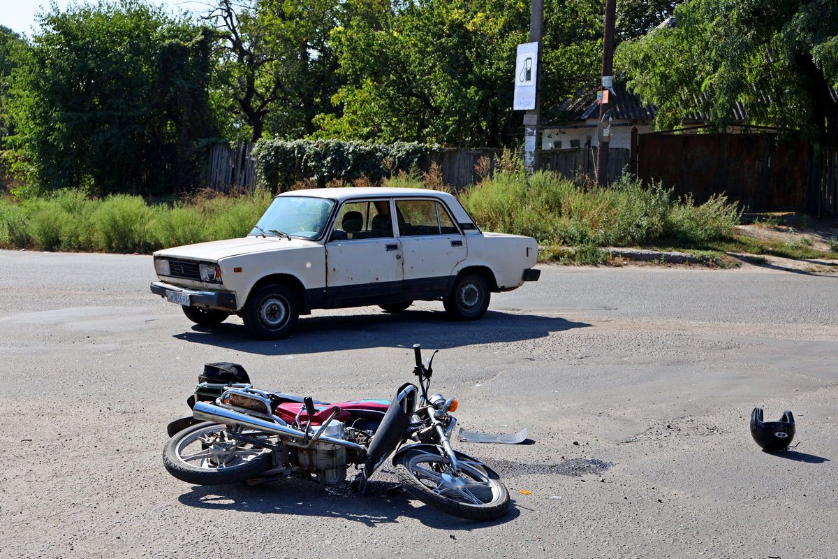 Аварія в Амур-Нижньодніпровському районі