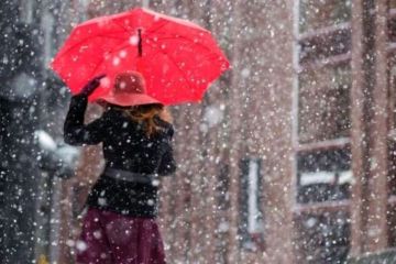 Вихідними в Україну спробує повернутися зима Вихідними в Україну спробує повернутися зима