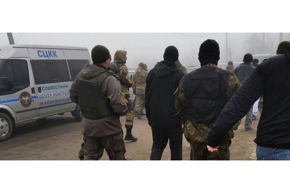 Цього тижня відбудеться звільнення утримуваних осіб за принципом «всіх на всіх» Цього тижня відбудеться звільнення утримуваних осіб за принципом «всіх на всіх»