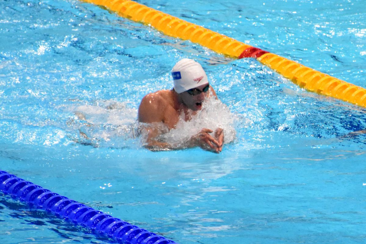 Українські паралімпійці вдало виступили на Чемпіонаті світу з плавання Українські паралімпійці вдало виступили на Чемпіонаті світу з плавання