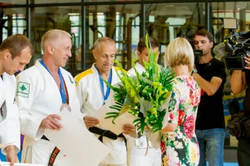 ​Ветерани дзюдо підкорили Чемпіонат Європи
