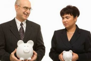 В Україні зарплати жінок менші за зарплати чоловіків на 25% В Україні зарплати жінок менші за зарплати чоловіків на 25%